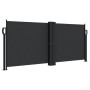 Toldo lateral retráctil negro 100x600 cm en Sombrillas | Comprar online en Foru.es