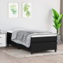 Cama box spring con colchón tela negro 90x200 cm de vidaXL, Camas y somieres - Ref: Foro24-3144393, Precio: 286,52 €, Descuen...