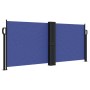Toldo lateral retráctil azul 100x600 cm en Sombrillas | Comprar online en Foru.es