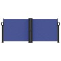 Toldo lateral retráctil azul 100x600 cm en Sombrillas | Comprar online en Foru.es