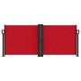 Toldo lateral retráctil rojo 100x600 cm en Sombrillas | Comprar online en Foru.es