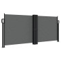 Toldo lateral retráctil gris antracita 100x600 cm en Sombrillas | Comprar online en Foru.es
