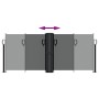 Toldo lateral retráctil gris antracita 100x600 cm en Sombrillas | Comprar online en Foru.es