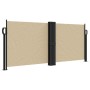 Toldo lateral retráctil beige 100x600 cm en Sombrillas | Comprar online en Foru.es