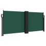 Toldo lateral retráctil verde oscuro 100x600 cm en Sombrillas | Comprar online en Foru.es