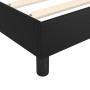 Cama box spring con colchón cuero sintético negro 180x200 cm de vidaXL, Camas y somieres - Ref: Foro24-3144273, Precio: 509,9...
