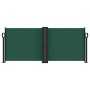 Toldo lateral retráctil verde oscuro 100x600 cm en Sombrillas | Comprar online en Foru.es