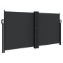Toldo lateral retráctil negro 120x600 cm en Sombrillas | Comprar online en Foru.es
