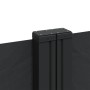 Toldo lateral retráctil negro 120x600 cm en Sombrillas | Comprar online en Foru.es
