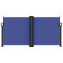 Toldo lateral retráctil azul 120x600 cm en Sombrillas | Comprar online en Foru.es