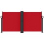 Toldo lateral retráctil rojo 120x600 cm en Sombrillas | Comprar online en Foru.es