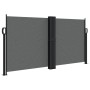 Toldo lateral retráctil gris antracita 120x600 cm en Sombrillas | Comprar online en Foru.es