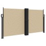 Toldo lateral retráctil beige 120x600 cm en Sombrillas | Comprar online en Foru.es