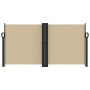 Toldo lateral retráctil beige 120x600 cm en Sombrillas | Comprar online en Foru.es
