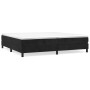 Cama box spring con colchón terciopelo negro 200x200 cm de vidaXL, Camas y somieres - Ref: Foro24-3144353, Precio: 511,50 €, ...