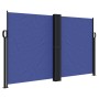 Toldo lateral retráctil azul 140x600 cm en Sombrillas | Comprar online en Foru.es