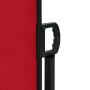 Toldo lateral retráctil rojo 140x600 cm en Sombrillas | Comprar online en Foru.es