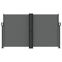 Toldo lateral retráctil gris antracita 140x600 cm en Sombrillas | Comprar online en Foru.es