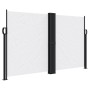 Toldo lateral retráctil blanco 140x600 cm en Sombrillas | Comprar online en Foru.es