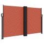 Toldo lateral retráctil terracota 140x600 cm en Sombrillas | Comprar online en Foru.es