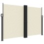 Toldo lateral retráctil crema 160x600 cm en Sombrillas | Comprar online en Foru.es