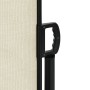 Toldo lateral retráctil crema 160x600 cm en Sombrillas | Comprar online en Foru.es