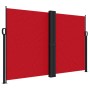 Toldo lateral retráctil rojo 160x600 cm en Sombrillas | Comprar online en Foru.es