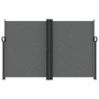 Toldo lateral retráctil gris antracita 160x600 cm en Sombrillas | Comprar online en Foru.es