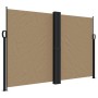 Toldo lateral retráctil gris taupe 160x600 cm en Sombrillas | Comprar online en Foru.es