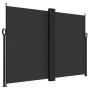 Toldo lateral retráctil negro 180x600 cm en Sombrillas | Comprar online en Foru.es