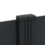 Toldo lateral retráctil negro 180x600 cm en Sombrillas | Comprar online en Foru.es