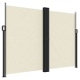 Toldo lateral retráctil crema 180x600 cm en Sombrillas | Comprar online en Foru.es
