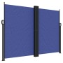 Toldo lateral retráctil azul 180x600 cm en Sombrillas | Comprar online en Foru.es