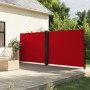 Toldo lateral retráctil rojo 180x600 cm en Sombrillas | Comprar online en Foru.es