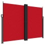 Toldo lateral retráctil rojo 180x600 cm en Sombrillas | Comprar online en Foru.es