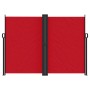 Toldo lateral retráctil rojo 180x600 cm en Sombrillas | Comprar online en Foru.es