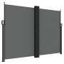 Toldo lateral retráctil gris antracita 180x600 cm en Sombrillas | Comprar online en Foru.es