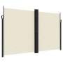 Toldo lateral retráctil crema 200x600 cm en Sombrillas | Comprar online en Foru.es
