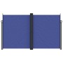 Toldo lateral retráctil azul 200x600 cm en Sombrillas | Comprar online en Foru.es