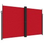 Toldo lateral retráctil rojo 200x600 cm en Sombrillas | Comprar online en Foru.es