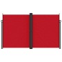 Toldo lateral retráctil rojo 200x600 cm en Sombrillas | Comprar online en Foru.es