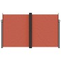Toldo lateral retráctil terracota 200x600 cm en Sombrillas | Comprar online en Foru.es