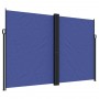 Toldo lateral retráctil azul 220x600 cm en Sombrillas | Comprar online en Foru.es