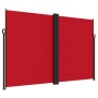 Toldo lateral retráctil rojo 220x600 cm en Sombrillas | Comprar online en Foru.es
