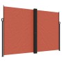 Toldo lateral retráctil terracota 220x600 cm en Sombrillas | Comprar online en Foru.es