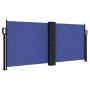 Toldo lateral retráctil azul 100x1000 cm en Sombrillas | Comprar online en Foru.es