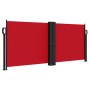 Toldo lateral retráctil rojo 100x1000 cm en Sombrillas | Comprar online en Foru.es