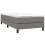 Boxspringbett mit dunkelgrauer Stoffmatratze 80x200 cm von vidaXL, Betten und Lattenroste - Ref: Foro24-3144030, Preis: 277,2...