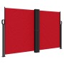 Toldo lateral retráctil rojo 140x1000 cm en Sombrillas | Comprar online en Foru.es