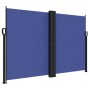 Toldo lateral retráctil azul 160x1000 cm en Sombrillas | Comprar online en Foru.es